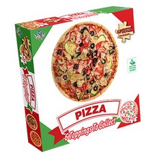 asmodee 大型披薩拼圖, 素食主義者, 300件