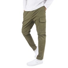 후리스타일 남성용 스판 카고 밴딩 팬츠 HRDJ_천무열