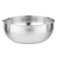 Reborn.J 304不鏽鋼計量攪拌盆, 1個, 單品
