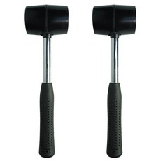 월드크린 트리플 고무망치 400g, 2개