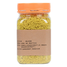 Kohimo迷你DIY模型造景用海綿粉 400ml 4W032, 黃色, 1個