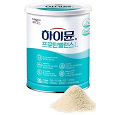 일동후디스 하이뮨 프로틴 밸런스 L 캔, 608g, 1개