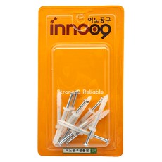 Inno09 混凝土刀座螺絲一體成型(6x35mm)，10個，NIT602, 10組