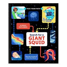 Search for a Giant Squid : Pick Your Path, Chronicle Books