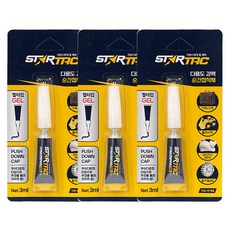 Star Tac膠水型黏合劑 3ml, 3個