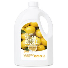 슈가버블 베이킹소다 레몬 주방세제, 2.5L, 1개