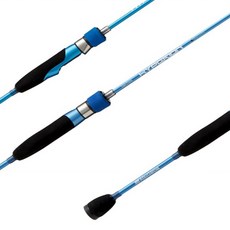 Abu Garcia Cage Field Hiperion座釣竿, 藍色, CFHS-150 蜂鳥