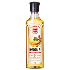 해표 바삭 요리유, 1개, 500ml
