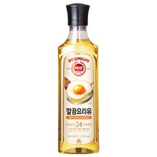 해표 깔끔 요리유, 1개, 500ml