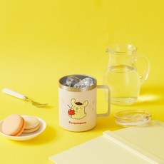 데이니즈 산리오캐릭터즈 스텐머그 375ml, 1개, 폼폼푸린