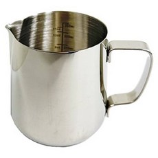 베스톰 스팀피쳐 밀크저그 계량컵 350ml, 스텐, 1개