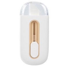 델리 포켓 세라믹 안전컷터 TD262, 화이트, 1개 화이트, 1개