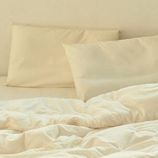 수면공감 우유베개 전용 면 워싱 베개커버