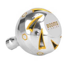 BOOMS FISHING K01改裝用41方向盤球 BAEAK0141, 銀色 (BAEAK0141S01), 1個