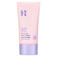 홀리카홀리카 메이크업 선크림 SPF50+ PA+++, 60ml, 1개