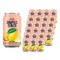 해태htb 과일촌 과일믹스 드링크, 340ml, 24개