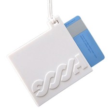 HOOG 卡片收納包游泳用品 CP0, 雲 (CP003), 1個