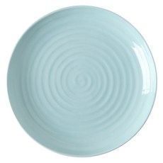 포트메리온 소피콘란 컬러팝 쿠프접시 23cm, 무늬:셀라돈, 1개