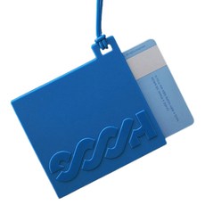HOOG 卡片收納包游泳用品 CP0, 藍色, 1個