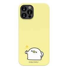 오구패밀리 오구탱 하드 휴대폰 케이스