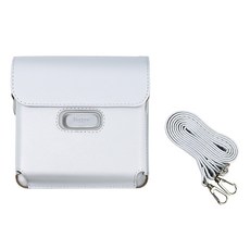 instax 拍立得 Link WIDE印相機專用保護套, 白色, 1個