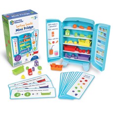 Learning Resources 迷你冰箱零食分類遊戲組 LER6820, 1組