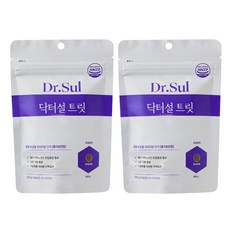 닥터설 반려동물 핏펫 트릿 트립토판 교육용 간식, 릴렉스, 100g, 2개 - 핏펫