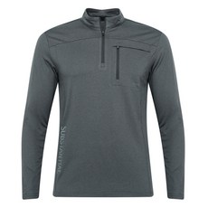 FERRA US 男款BF現代剪裁半拉鍊登山襯衫 OCTS4BF5060