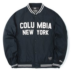 COLUMBIA UNIVERSITY 紐約拱形Logo大學運動中長版夾克