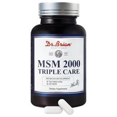 닥터브라이언 2000 트리플케어 MSM 식이유황 관절건강 연골건강 162g, 120정, 1개