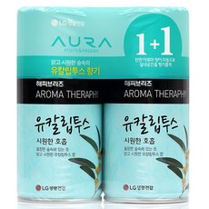 AURA 자동분사 실내용 방향제 리필, 280ml, 2개 - 아우라dvr