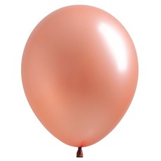 조이벌룬 풍선 30cm, 펄로즈골드, 100개