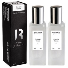 로얄워터 엑스트레 드 사이프러스 그린 오 드 퍼퓸, 30ml, 2개