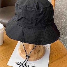 접이식 낚시 등산 벙거지, 블랙