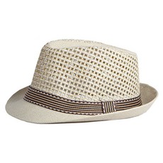 여성 페도라 모자