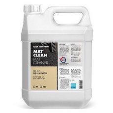 GLOSSBRO Mat Clean室內清潔劑, 1個, 4L
