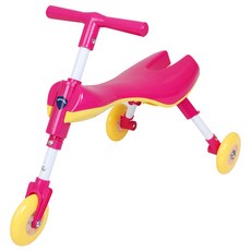 Super Rich幼兒用輕量折疊式平衡腳踏車, OL01-02(粉紅色)