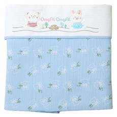 Hello Bear 7 件式嬰兒襁褓, 藍色