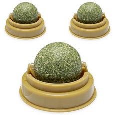 펫티처 고양이 롤링 볼 사탕, 캣닢, 3개, 85g