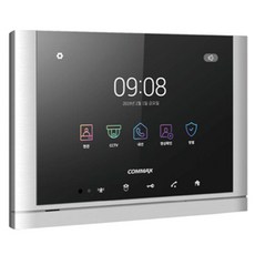 COMMAX 康邁世 4種可能副機視訊門鈴 銀色 CDV-1024MA