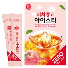 우리차 피치망고 아이스티 분말, 5g, 20개입, 1개