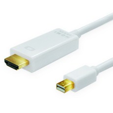 엠비에프 미니멀단자 UHD HDMI2.0 골드 모니터케이블 MBF-GSH2020 1개 2m 상품 이미지