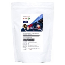 네오 관상어용 에너지 코이 M 플러스 사료, 1.2L, 1개