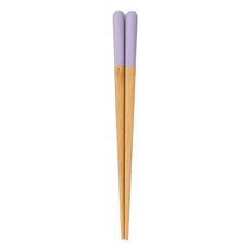 야마치쿠 강코 키즈 대나무 젓가락 16cm, 라벤더, 단품, 1개