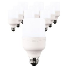 Vitson Wonha T 燈泡 LED 洛克人燈泡 白色 15W YTT65Z1-152665, 晝光色, 10個