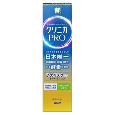 LION 獅王 固齒佳 PRO 酵素牙膏 療癒柑橘, 高密著氟素 持久保護 雙A淨白微粒, 95g, 1條