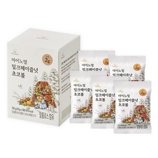 마이노멀 알룰로스 밀크 헤이즐넛 초코볼 5p