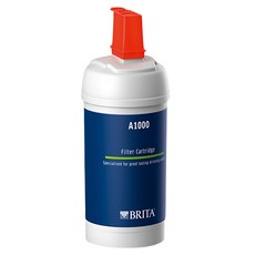 BRITA 廚下式長效型濾水器濾芯, A1000, 1個