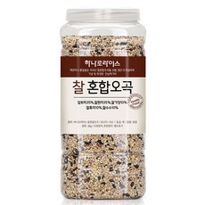 하나로라이스 찰 혼합오곡, 2kg, 1개