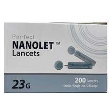 나노렛 란셋 페일블루 23g, 1개